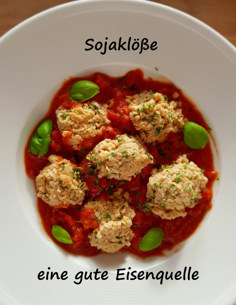 Sojaklöße